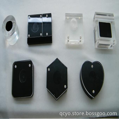 top quality countertop acrylic jewelry display cabinet earring display necklace display stand
